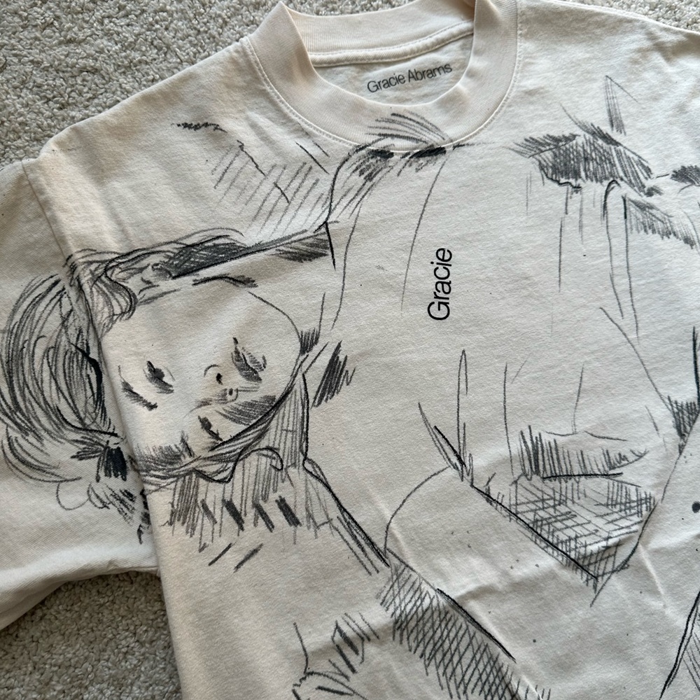 Gracie Abrams t shirt merch